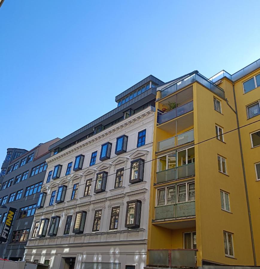 Mollart Apartment Bécs Kültér fotó